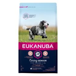 EUKANUBA Caring Senior Medium Breed Rich In Fresh Chicken 2kg - Pet Supplier Store