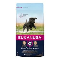 EUKANUBA Developing Junior Large Breed Rich In Fresh Chicken 12kg - Pet Supplier Store