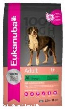 Eukanuba Dog Adult All Breeds Salmon & Rice 2.5kg - Pet Supplier Store