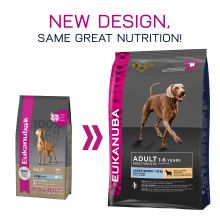 Eukanuba Dog Adult Lamb & Rice Large Breed 12kg - Pet Supplier Store