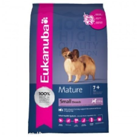 Eukanuba Dog Senior Chicken Small Breed 1kg - Pet Supplier Store