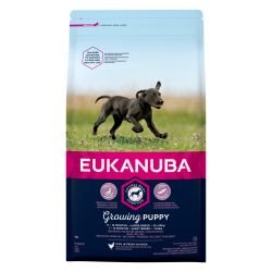 EUKANUBA Growing Puppy Large Breed Rich In Fresh Chicken 2kg - Pet Supplier Store
