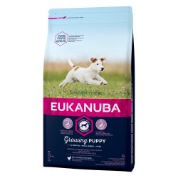 EUKANUBA Growing Puppy Small Breed Rich In Fresh Chicken 2kg - Pet Supplier Store