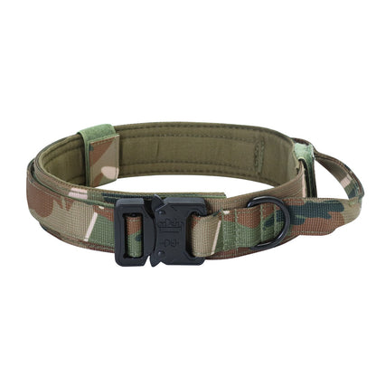 Pet Tactical Dog Collar And Leash Set