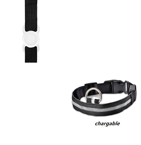 Night Safety Dog Collar Set