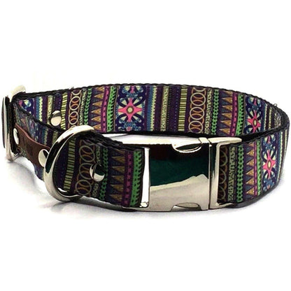 Durable Designer Dog Collar Set No. 7l
