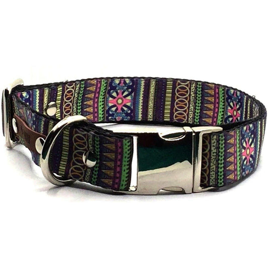 Durable Designer Dog Collar Set No. 7l