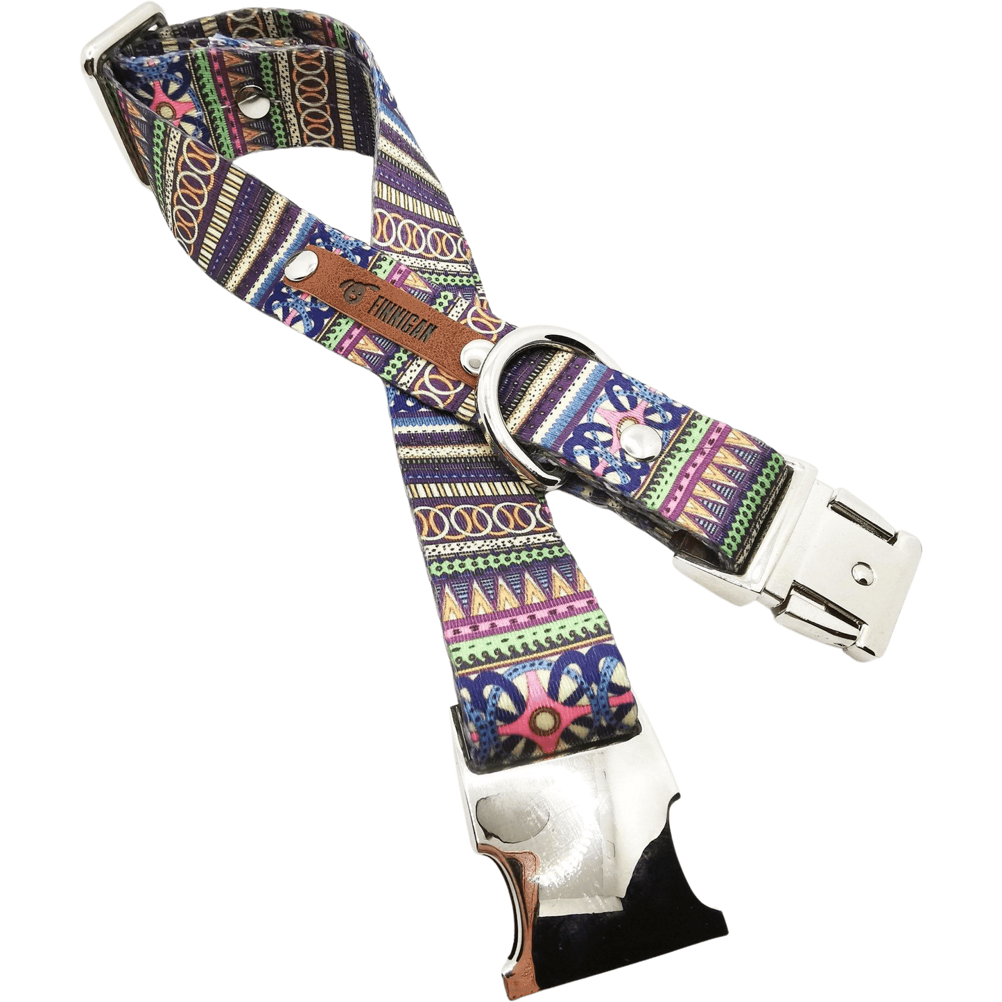 Durable Designer Dog Collar Set No. 7l