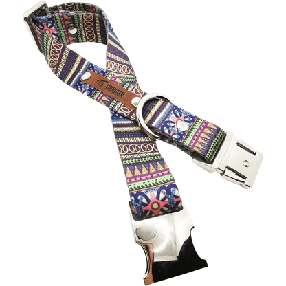 Durable Designer Dog Collar Set No. 7l