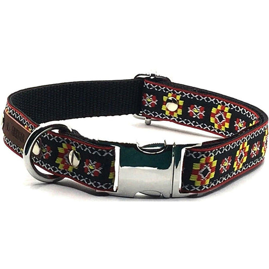 Durable Designer Dog Collar Set No.22m