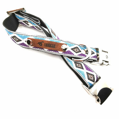 Finnigan Designer Dog Collar  Medium