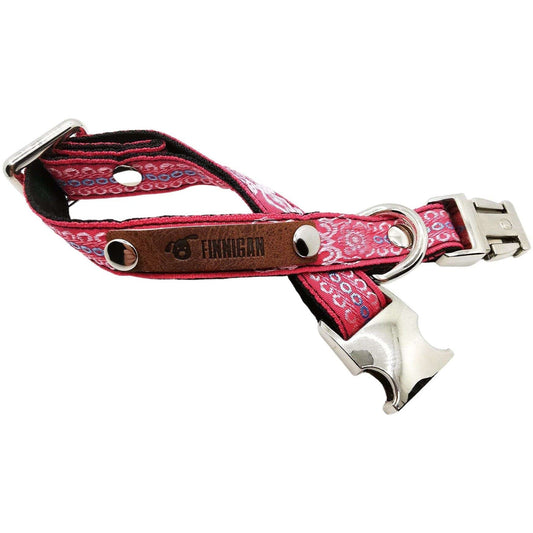 Finnigan Durable Designer Dog Collar  No.18s