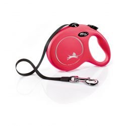 flexi New Classic L Tape 5 m, red - Pet Supplier Store