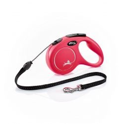 flexi New Classic M Cord 5 m, red - Pet Supplier Store
