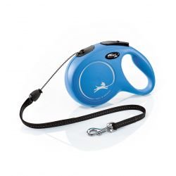 flexi New Classic M Cord 8 m, blue - Pet Supplier Store