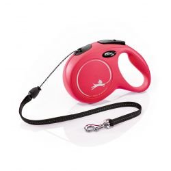 flexi New Classic M Cord 8 m, red - Pet Supplier Store