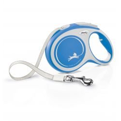 flexi New Comfort L Tape 8 m, blue - Pet Supplier Store