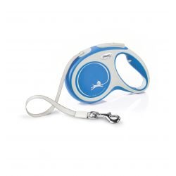 flexi New Comfort M Tape 5 m, blue - Pet Supplier Store