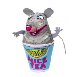 Fluffy Snack Bar Mice Tea Toy - Pet Supplier Store