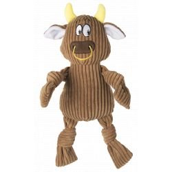 Fofos Fluffy Brown Cow - Pet Supplier Store