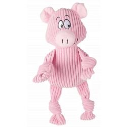 Fofos Fluffy Pink Pig - Pet Supplier Store