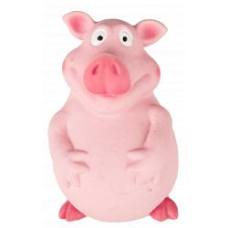 Fofos Latex Bi Toy Pig - Pet Supplier Store