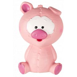 Fofos Latex Bi Toy Pig - Pet Supplier Store