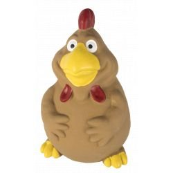 Fofos Latex Toy Rooster - Pet Supplier Store