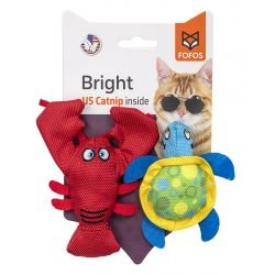 Fofos Turtle With Lobster - Pet Supplier Store