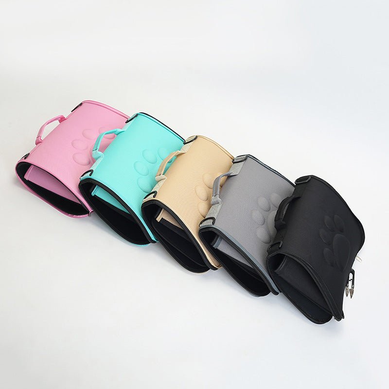 Footprint Folding lightweight material bag carrier - Pet Supplier Store