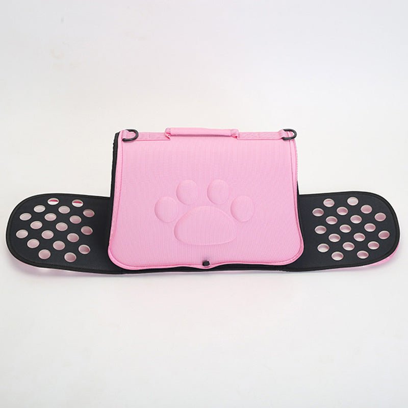 Footprint Folding lightweight material bag carrier - Pet Supplier Store