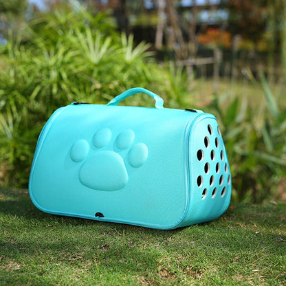 Footprint Folding lightweight material bag carrier - Pet Supplier Store