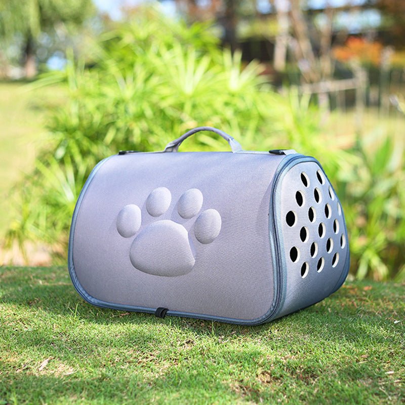 Footprint Folding lightweight material bag carrier - Pet Supplier Store