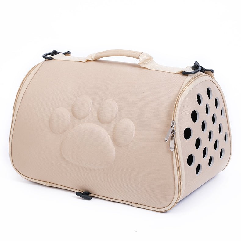 Footprint Folding lightweight material bag carrier - Pet Supplier Store