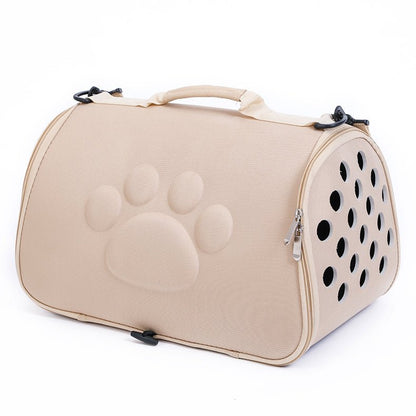 Footprint Folding lightweight material bag carrier - Pet Supplier Store