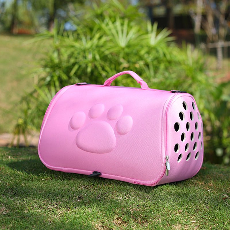 Footprint Folding lightweight material bag carrier - Pet Supplier Store