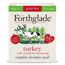 Forthglade Complete Adult Turkey & Cranberry 395g - Pet Supplier Store