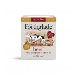 Forthglade Complete Grain Free Adult Beef & Veg 395g - Pet Supplier Store