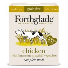 Forthglade Complete Grain free Adult Chicken & Veg 395g - Pet Supplier Store