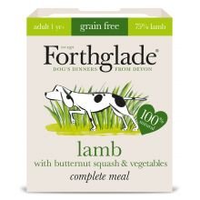 Forthglade Complete Grain free Adult Lamb & Veg 395g - Pet Supplier Store