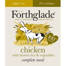 Forthglade Complete Meal Adult Chicken with Brown Rice & Vegetables 395g - Pet Supplier Store