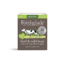 Forthglade Gourmet Beef & Wildboar 395g - Pet Supplier Store