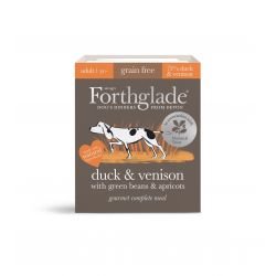 Forthglade Gourmet Duck & Venison 395g - Pet Supplier Store