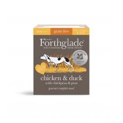 Forthglade Gourmet Grain Free Chicken & Duck 395g - Pet Supplier Store