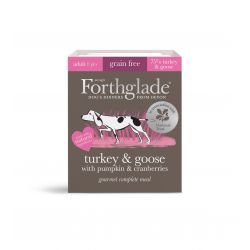 Forthglade Gourmet Turkey & Goose 395g - Pet Supplier Store