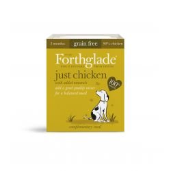 Forthglade Just Chicken Grain Free 395g - Pet Supplier Store