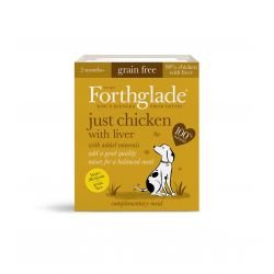 Forthglade Just Chicken with Liver Grain Free 395g - Pet Supplier Store