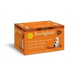Forthglade Just Grain Free Poultry Mix 12 x 395g - Pet Supplier Store