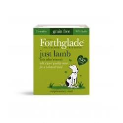 Forthglade Just Lamb Grain Free 395g - Pet Supplier Store