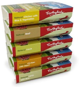 Forthglade Natural Menu Chicken with Rice and Vegetables 18 x 395g - Pet Supplier Store